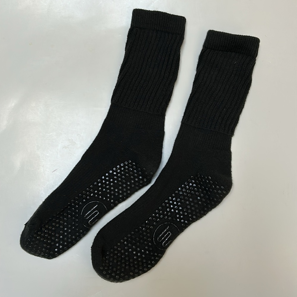 Bundle, lot of 3 grip sticky Pilates barre socks.